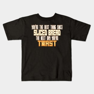 Sliced Bread Kids T-Shirt